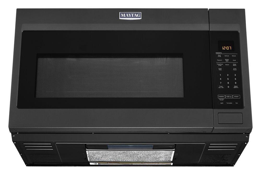 Maytag MMV4207JK Over-the-Range Microwave with Dual Crisp feature - 1.9 cu. ft. - Image 5