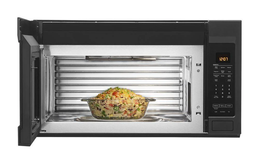 Maytag MMV4207JK Over-the-Range Microwave with Dual Crisp feature - 1.9 cu. ft. - Image 8