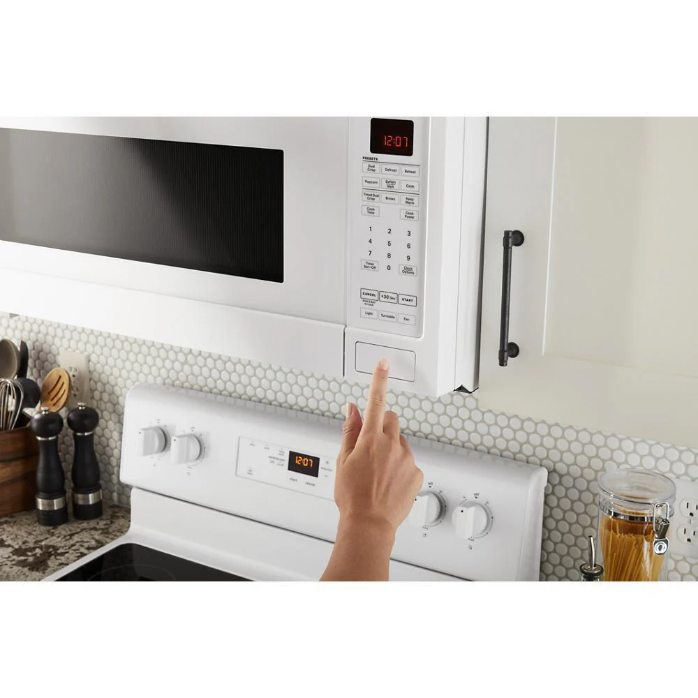 Over-the-Range Microwave with Dual Crisp feature - 1.9 cu. ft. - Image 10