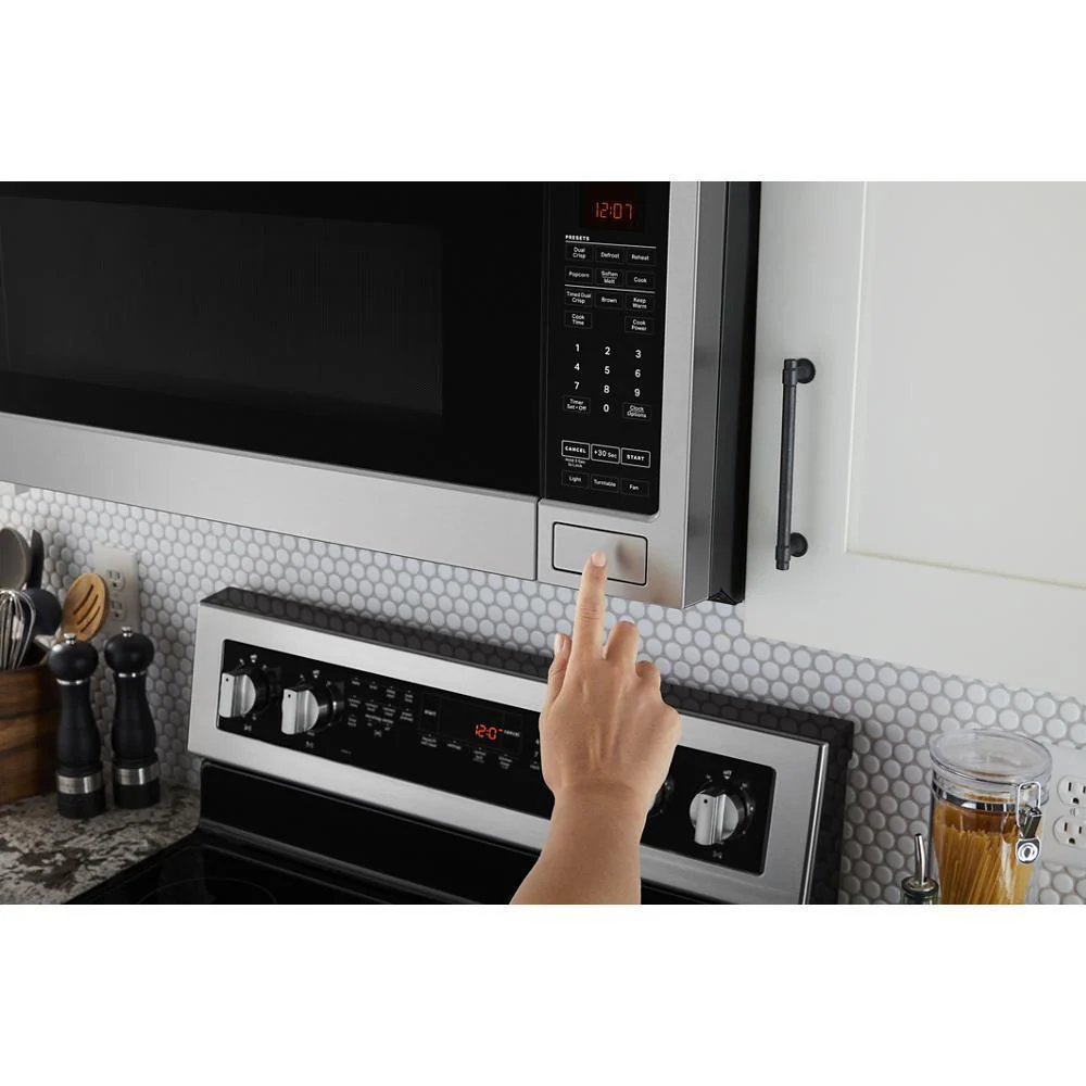 Over-the-Range Microwave with Dual Crisp feature - 1.9 cu. ft. - Image 10