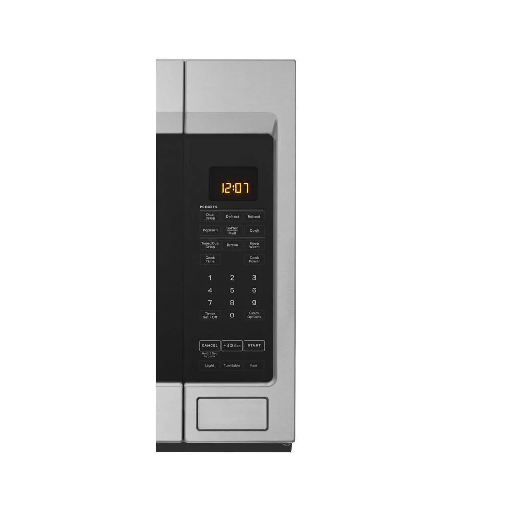 Over-the-Range Microwave with Dual Crisp feature - 1.9 cu. ft. - Image 3