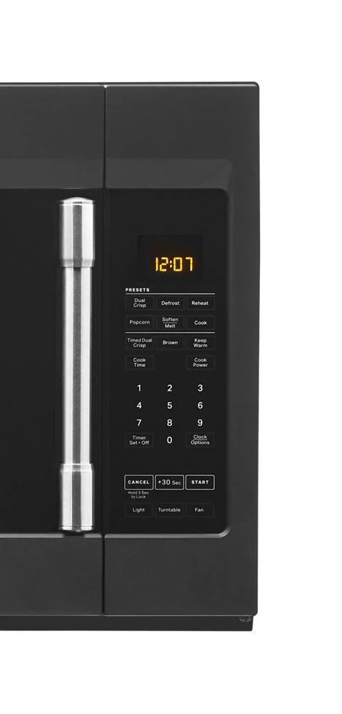 Maytag MMV5227JK Over-the-Range Microwave with Dual Crisp feature - 1.9 cu. ft. - Image 2