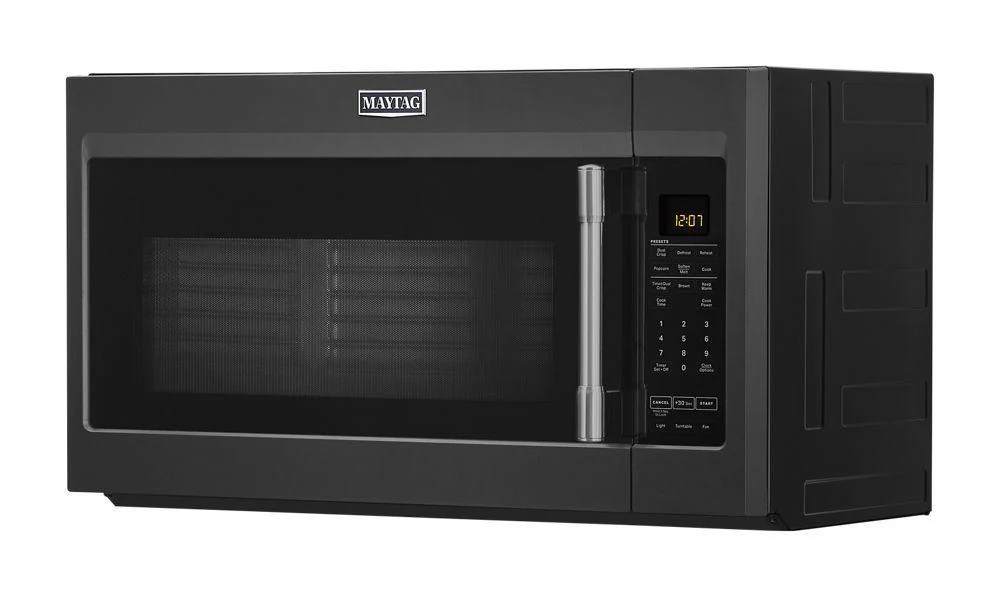 Maytag MMV5227JK Over-the-Range Microwave with Dual Crisp feature - 1.9 cu. ft. - Image 3