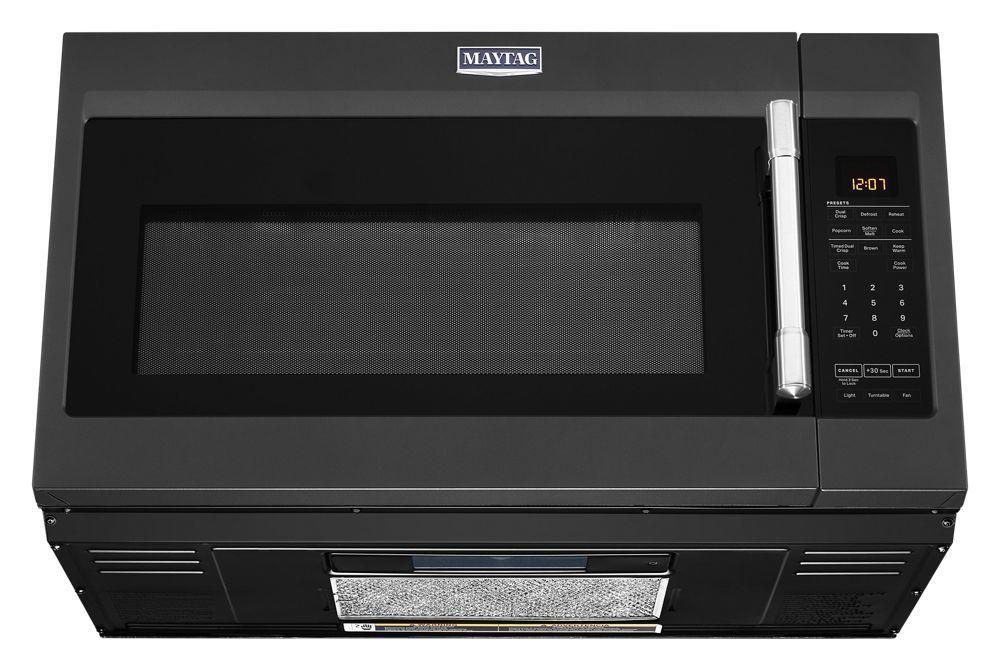 Maytag MMV5227JK Over-the-Range Microwave with Dual Crisp feature - 1.9 cu. ft. - Image 5