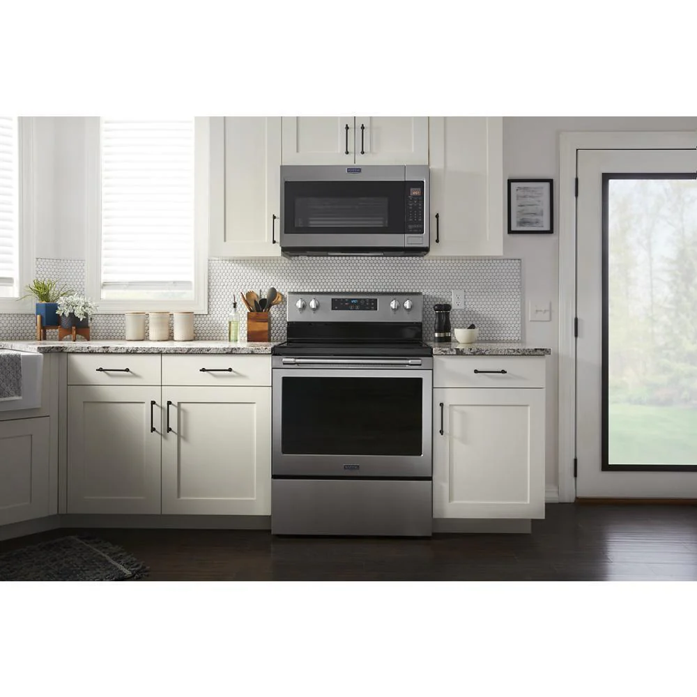 Maytag Over-the-Range Microwave with Dual Crisp feature - 1.9 cu. ft. - Image 11