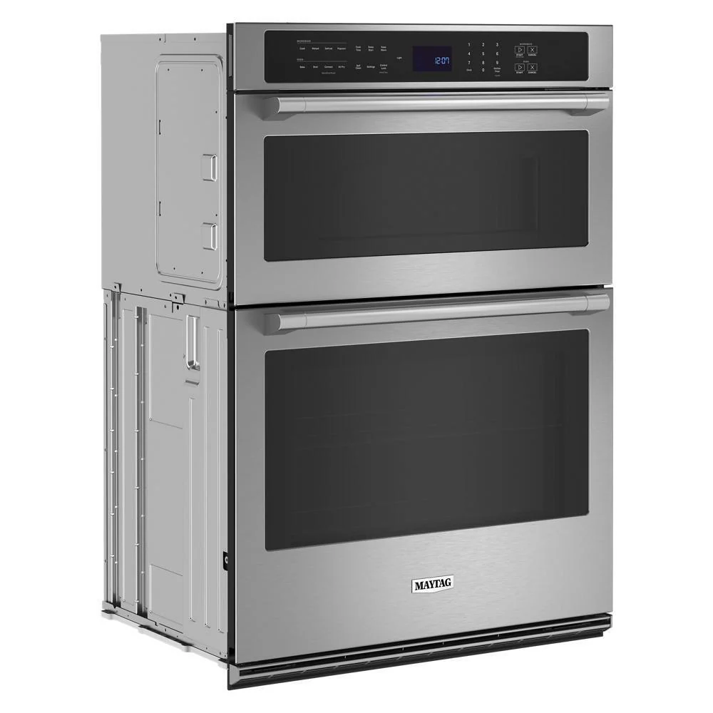 Maytag MOEC6030LZ 30-inch Wall Oven Microwave Combo with Air Fry and Basket - 6.4 cu. ft. - Image 2