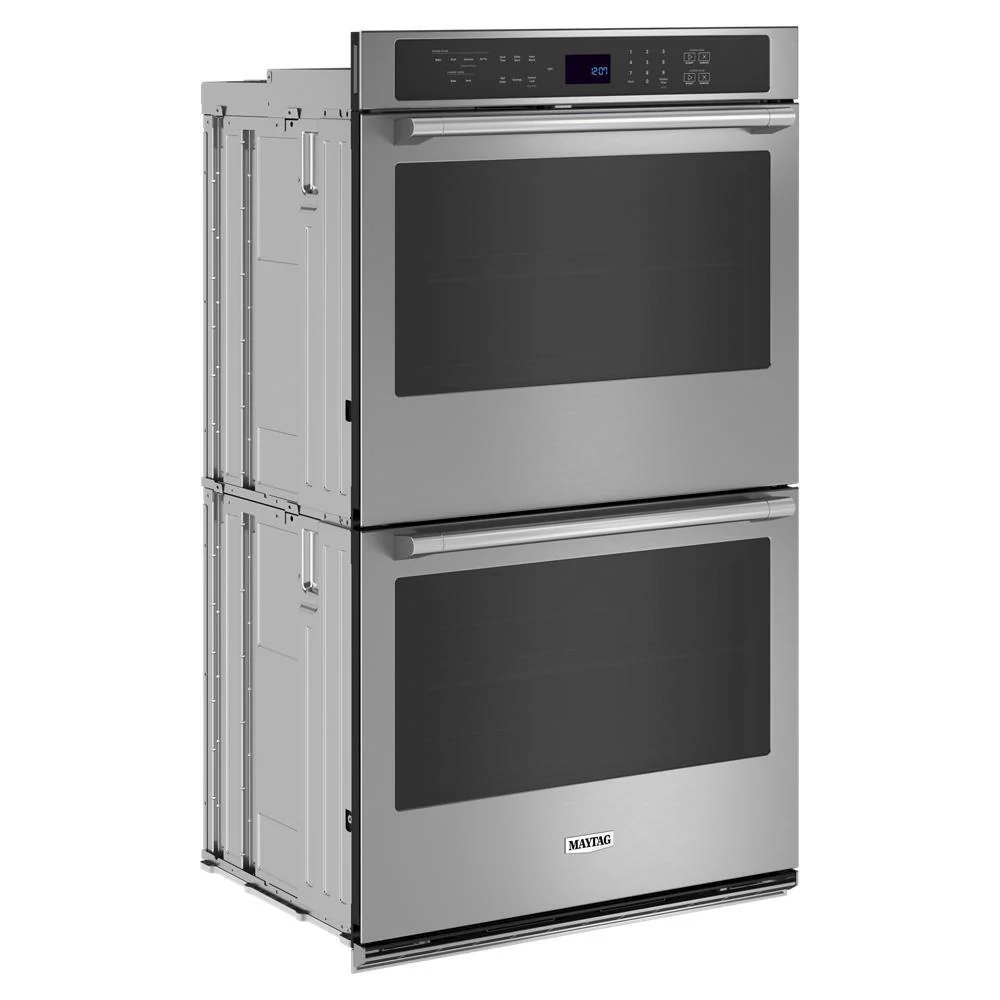 Maytag MOED6030LZ 30-inch Double Wall Oven with Air Fry and Basket - 10 cu. ft. - Image 2