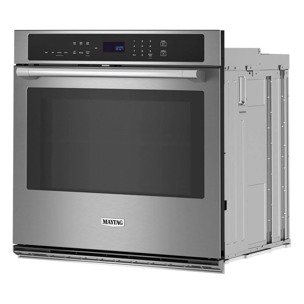 Maytag MOES6030LZ 30-inch Single Wall Oven with Air Fry and Basket - 5.0 cu. ft. - Image 3