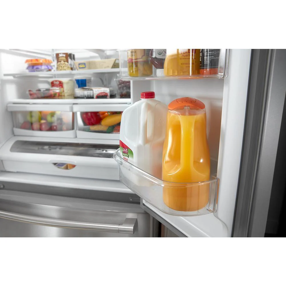 MRFF4136RZ Maytag® 36 Inch Wide French Door Bottom Mount Refrigerator with Max Cool Setting - 25 Cu. Ft. - Image 10