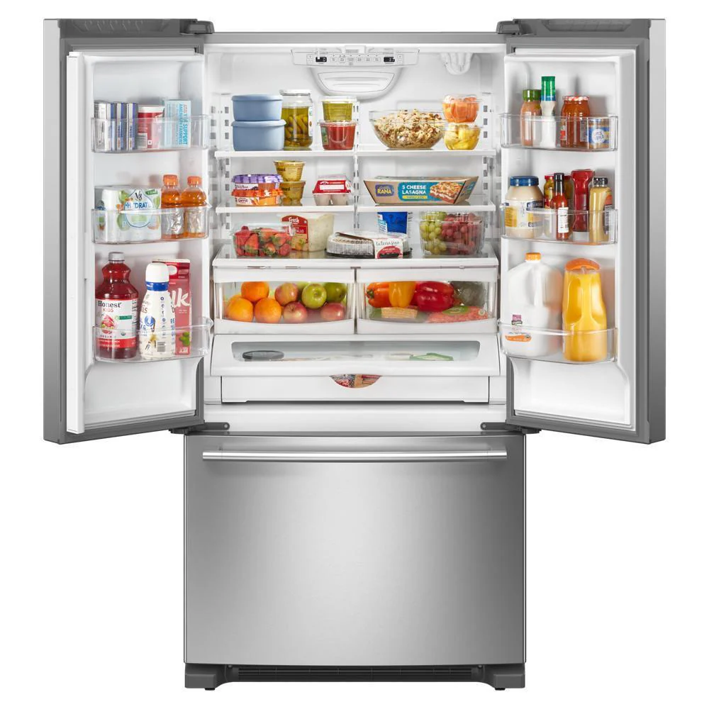 MRFF4136RZ Maytag® 36 Inch Wide French Door Bottom Mount Refrigerator with Max Cool Setting - 25 Cu. Ft. - Image 17
