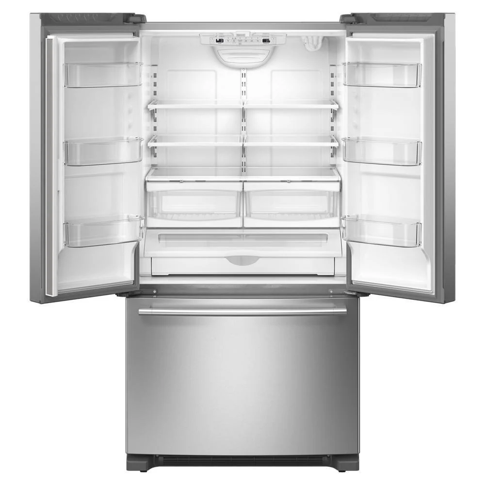 MRFF4136RZ Maytag® 36 Inch Wide French Door Bottom Mount Refrigerator with Max Cool Setting - 25 Cu. Ft. - Image 18
