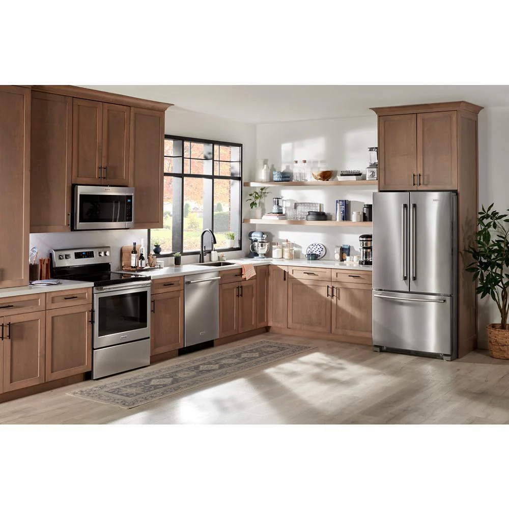MRFF4136RZ Maytag® 36 Inch Wide French Door Bottom Mount Refrigerator with Max Cool Setting - 25 Cu. Ft. - Image 2