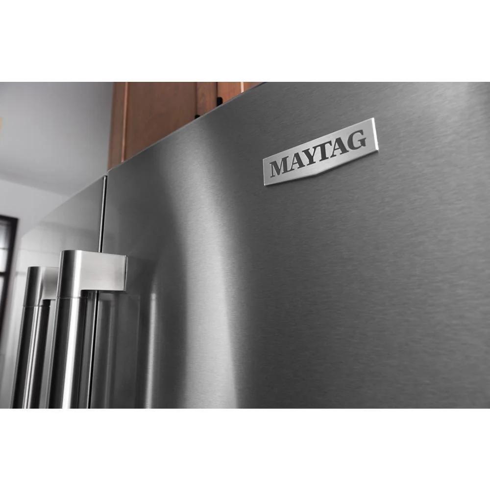 MRFF4236RZ Maytag® 36 Inch Wide French Door Bottom Mount Refrigerator with Max Cool Setting - 25 Cu. Ft. - Image 10