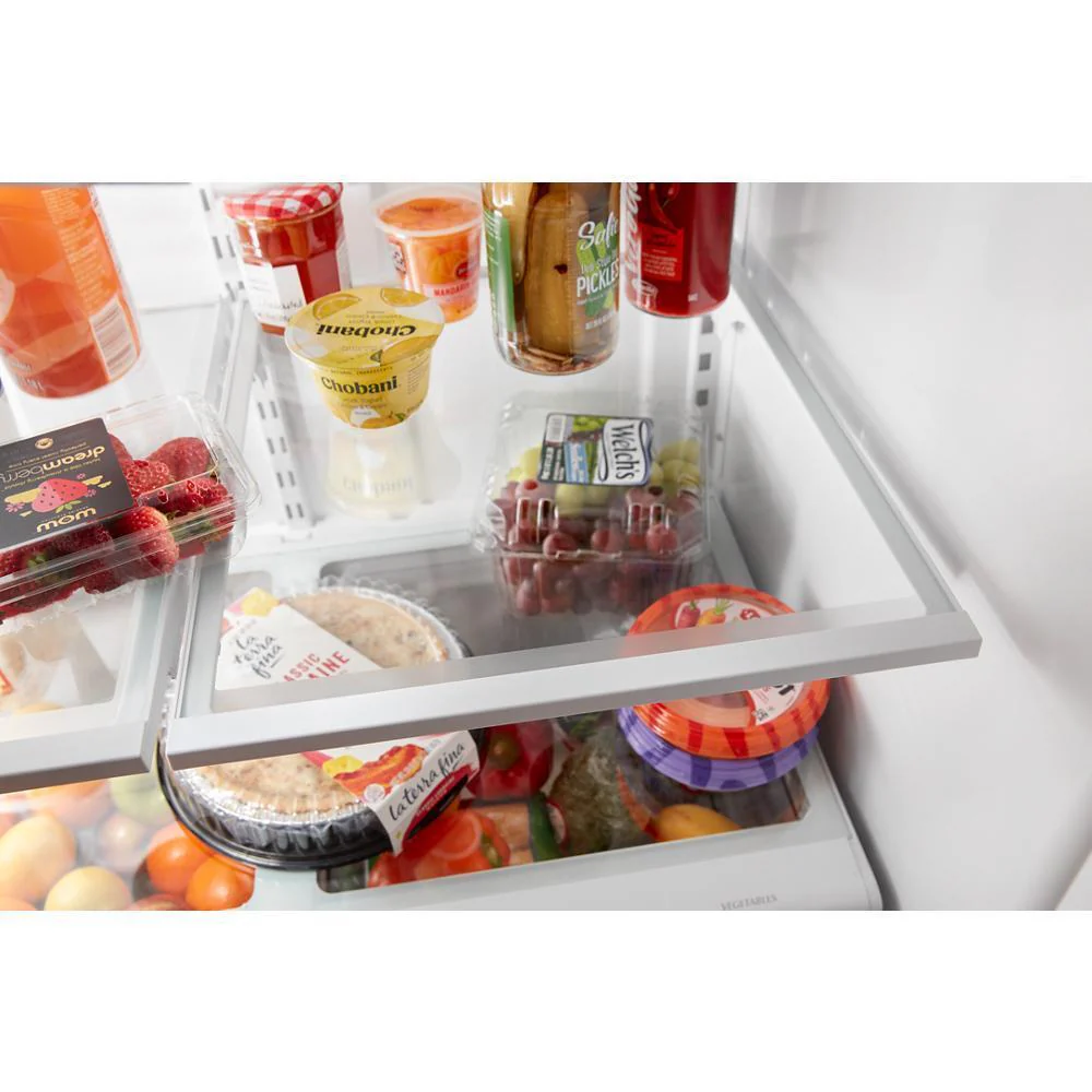 MRFF4236RZ Maytag® 36 Inch Wide French Door Bottom Mount Refrigerator with Max Cool Setting - 25 Cu. Ft. - Image 11