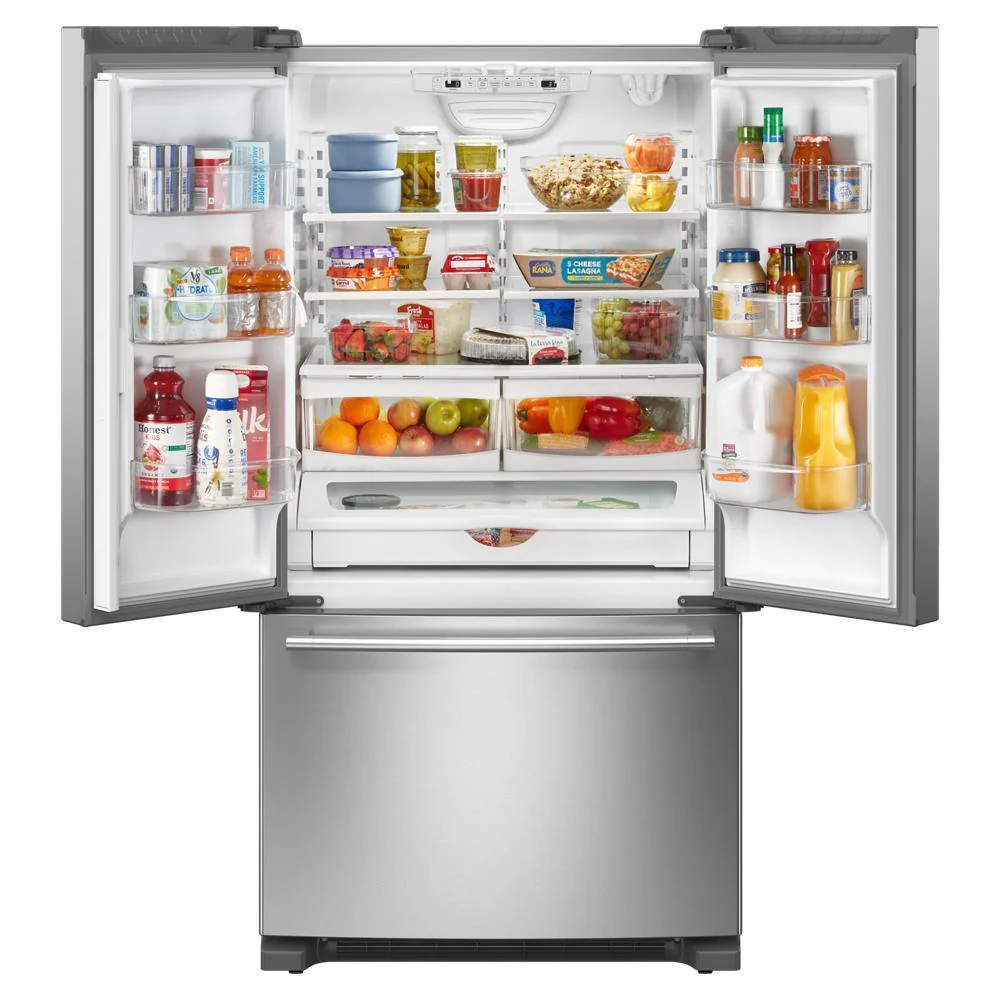 MRFF4236RZ Maytag® 36 Inch Wide French Door Bottom Mount Refrigerator with Max Cool Setting - 25 Cu. Ft. - Image 16