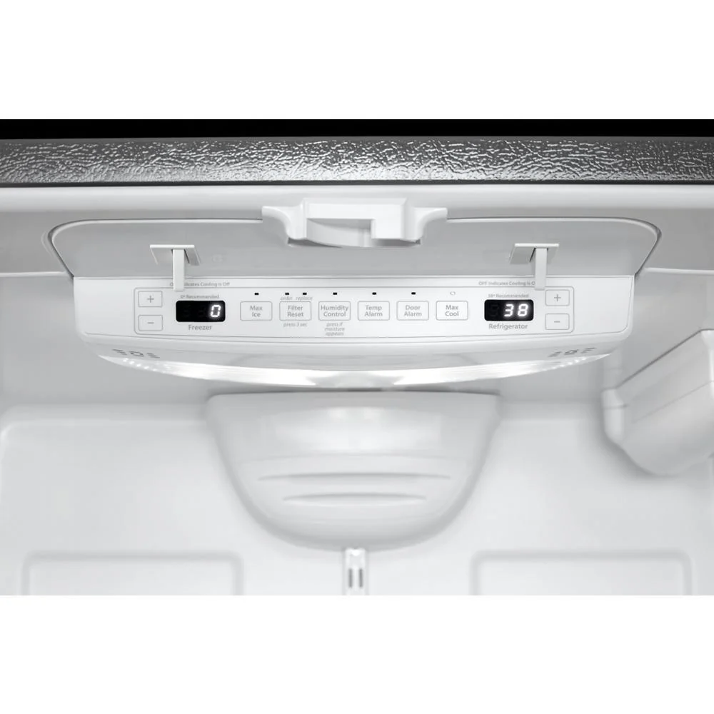 MRFF4236RZ Maytag® 36 Inch Wide French Door Bottom Mount Refrigerator with Max Cool Setting - 25 Cu. Ft. - Image 7