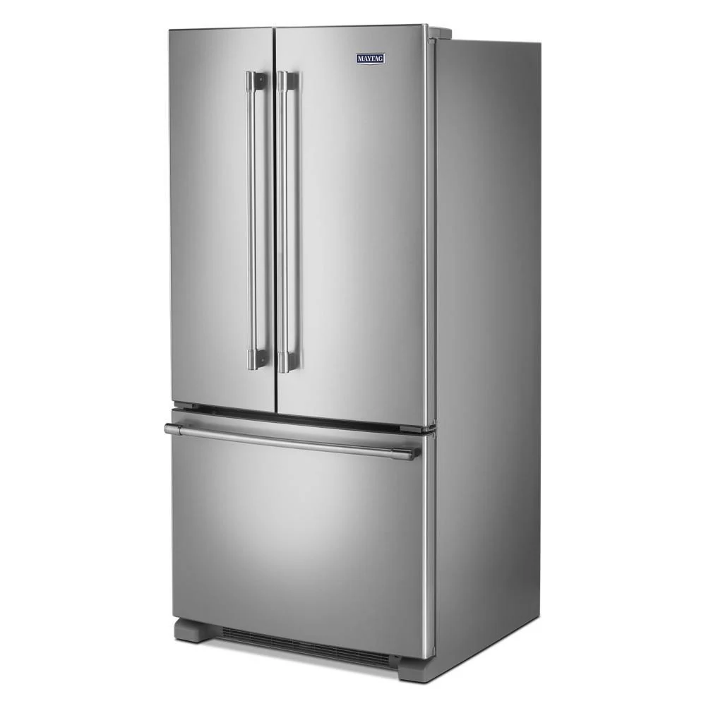 Maytag MRFF5033PZ 33-Inch Wide French Door Refrigerator with Water Dispenser - 22 Cu. Ft - Image 2