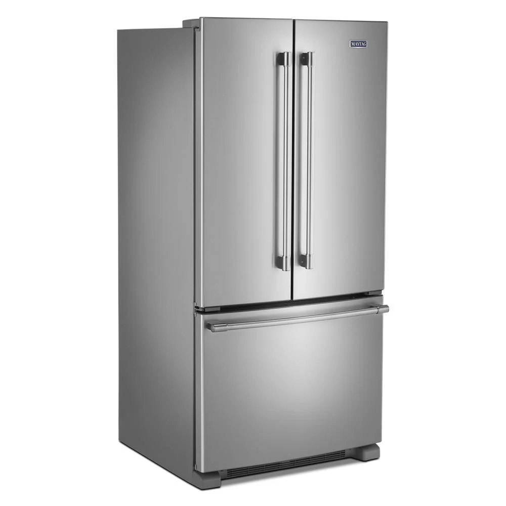 Maytag MRFF5033PZ 33-Inch Wide French Door Refrigerator with Water Dispenser - 22 Cu. Ft - Image 3