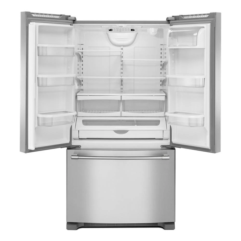 Maytag MRFF5033PZ 33-Inch Wide French Door Refrigerator with Water Dispenser - 22 Cu. Ft - Image 6