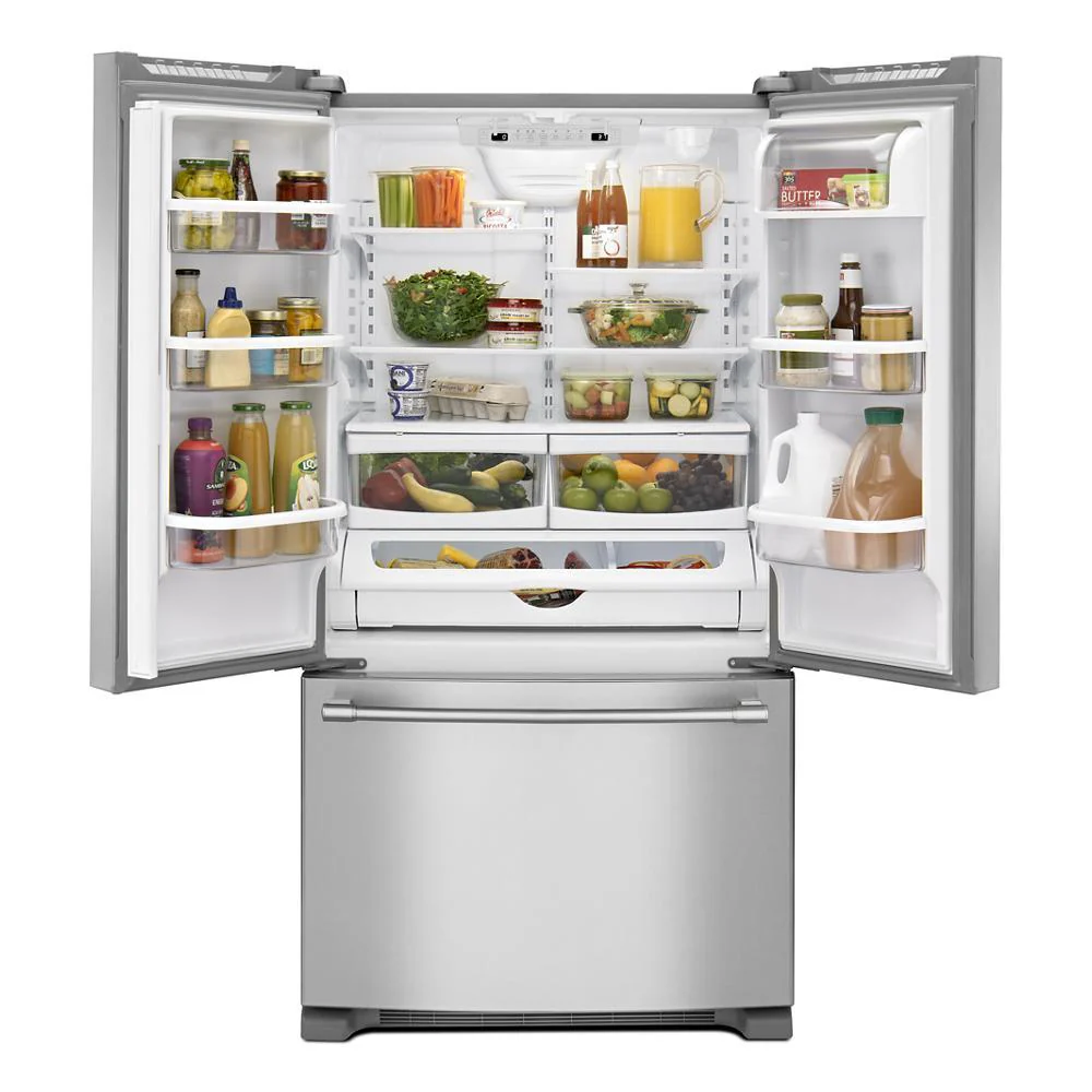 Maytag 36-Inch Wide French Door Refrigerator with Water Dispenser - 25 Cu. Ft - Image 6