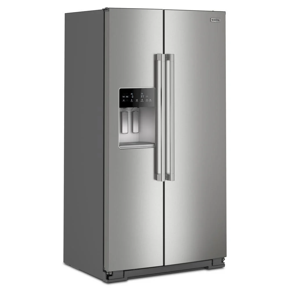 Maytag MRSC6636RZ 36-inch Wide Counter-Depth Side-by-Side Refrigerator with Arctic Blue Interior - 20.8 Cu. Ft. - Image 3