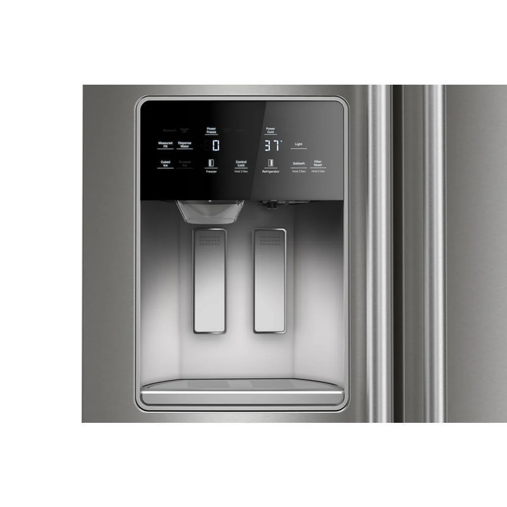 Maytag MRSC6636RZ 36-inch Wide Counter-Depth Side-by-Side Refrigerator with Arctic Blue Interior - 20.8 Cu. Ft. - Image 6