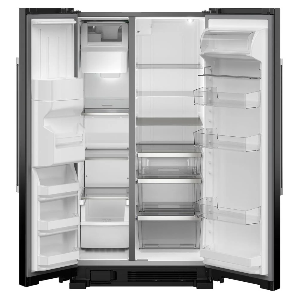 Maytag MRSF4036PB 36-Inch Wide Side-by-Side Refrigerator - 25 Cu. Ft. - Image 5