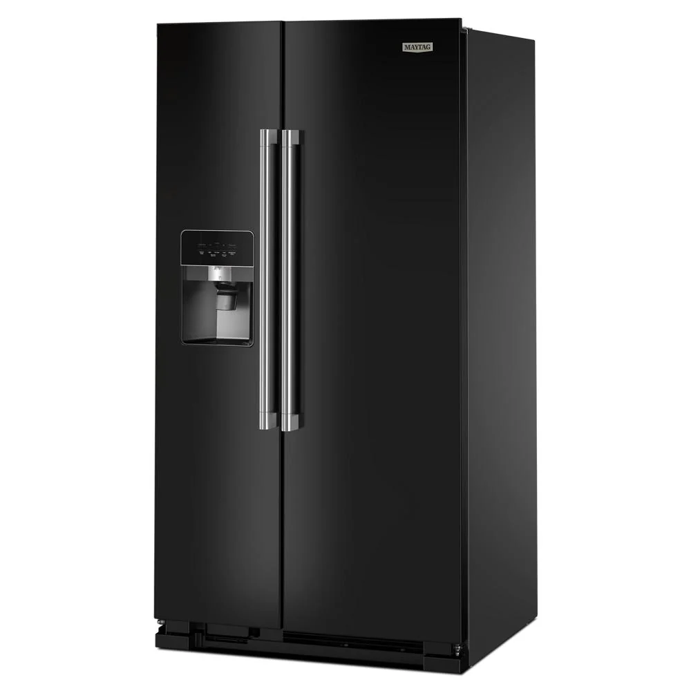 Maytag MRSF4036PB 36-Inch Wide Side-by-Side Refrigerator - 25 Cu. Ft. - Image 7