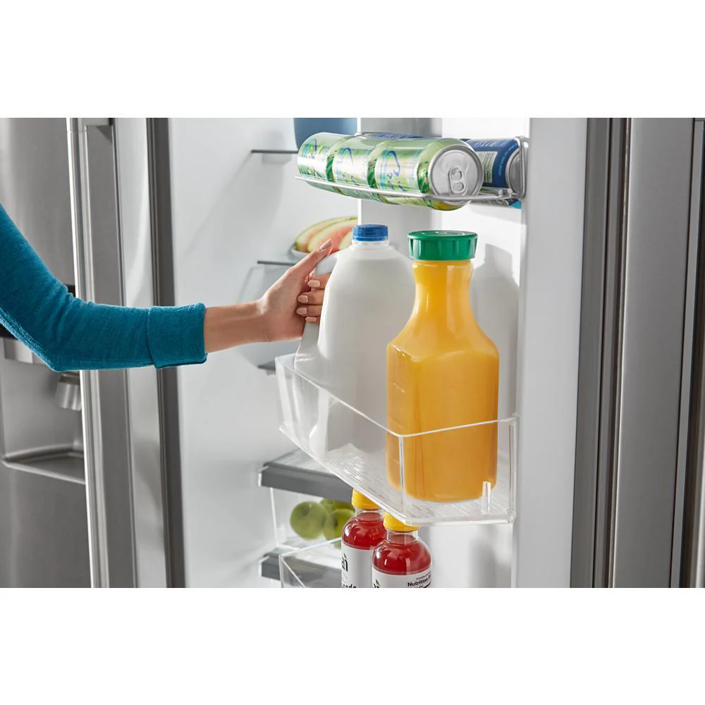 Maytag MRSF4036PW 36-Inch Wide Side-by-Side Refrigerator - 25 Cu. Ft.
