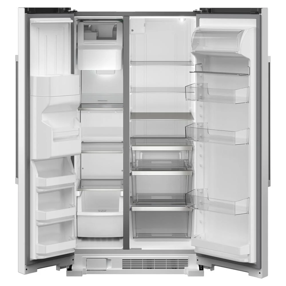 Maytag MRSF4036PW 36-Inch Wide Side-by-Side Refrigerator - 25 Cu. Ft. - Image 3