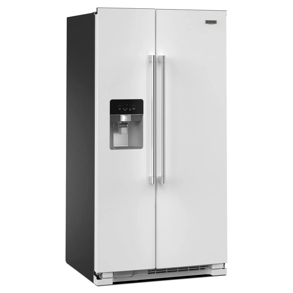 Maytag MRSF4036PW 36-Inch Wide Side-by-Side Refrigerator - 25 Cu. Ft. - Image 4