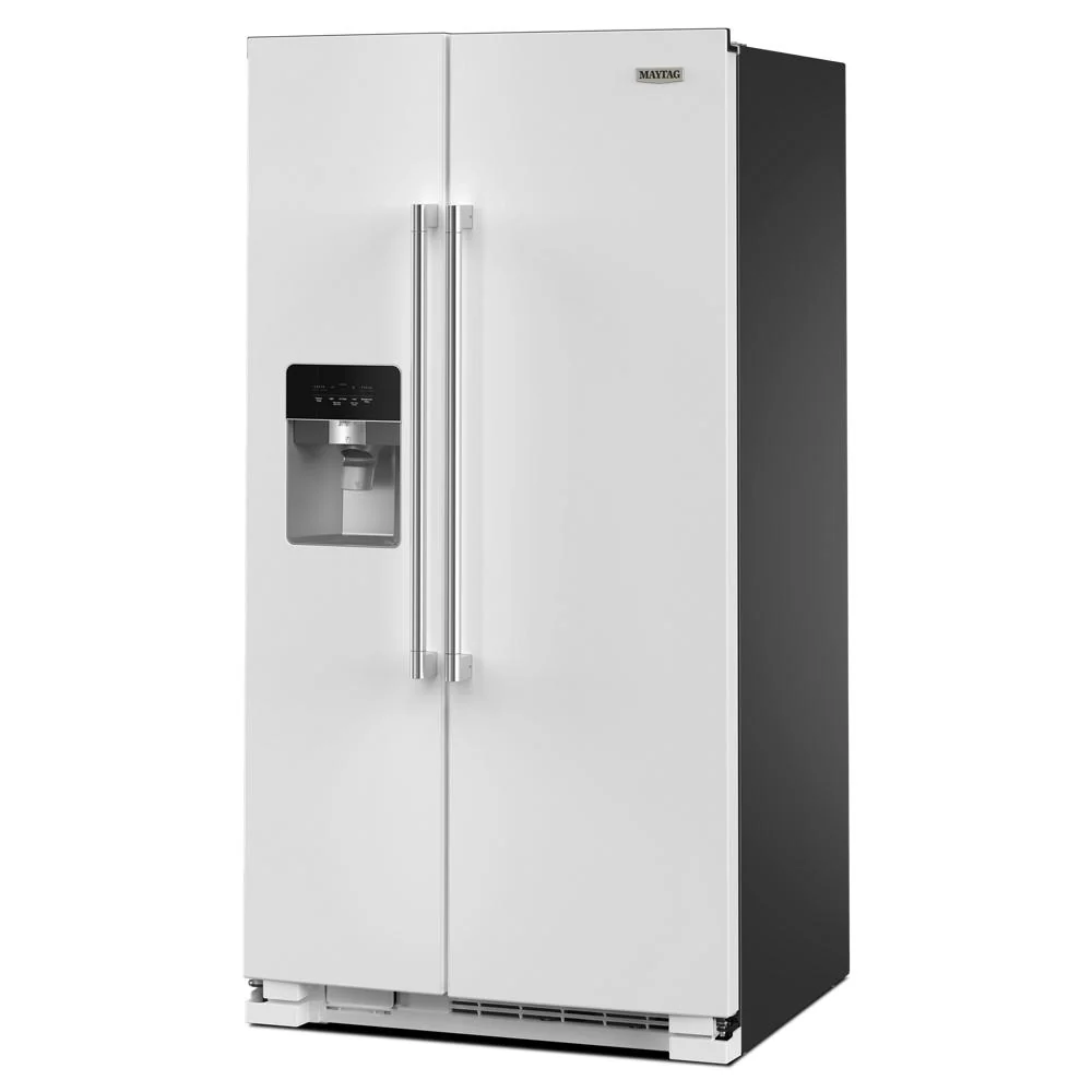 Maytag MRSF4036PW 36-Inch Wide Side-by-Side Refrigerator - 25 Cu. Ft. - Image 5