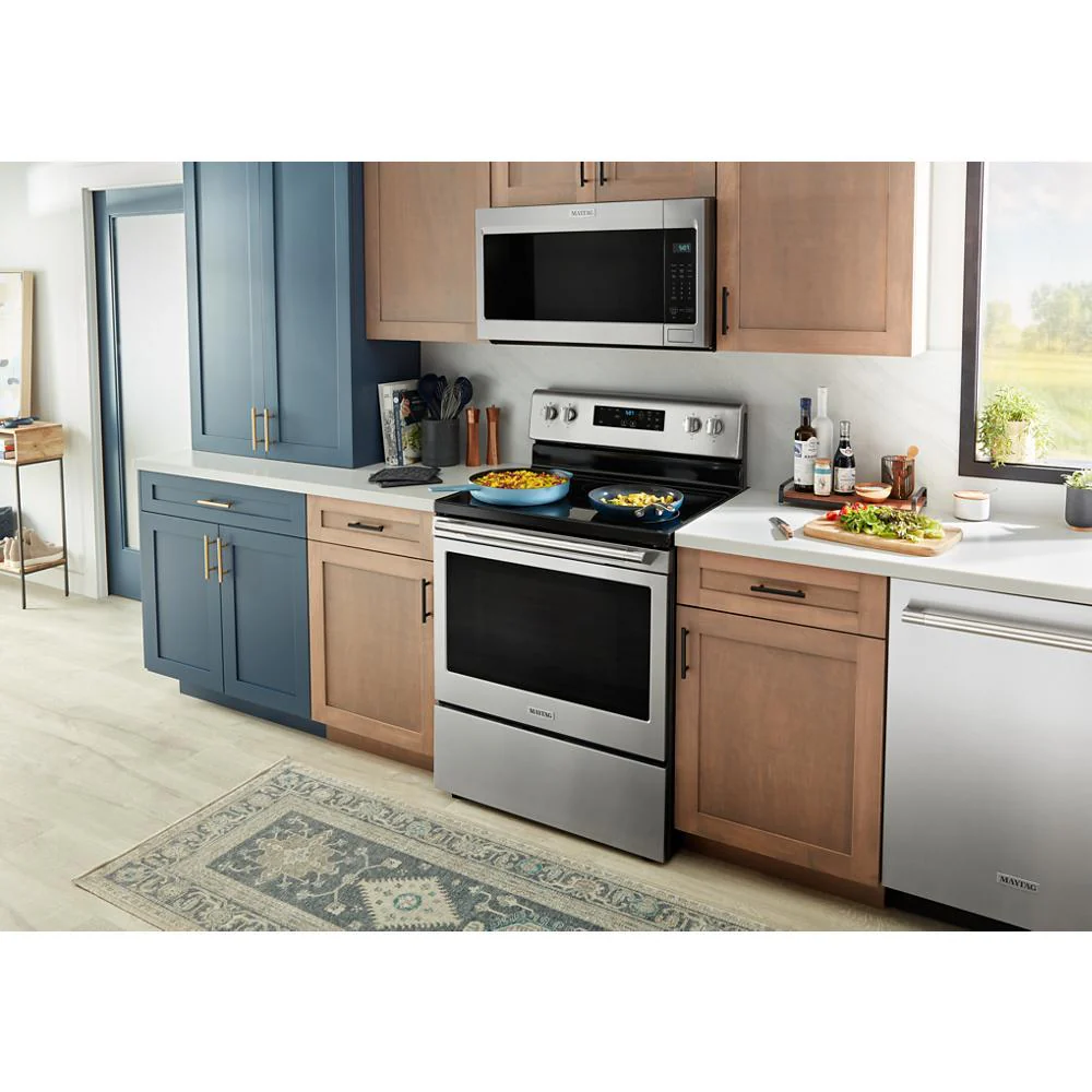 Maytag MRSF4036PZ 36-Inch Wide Side-by-Side Refrigerator - 25 Cu. Ft. - Image 2