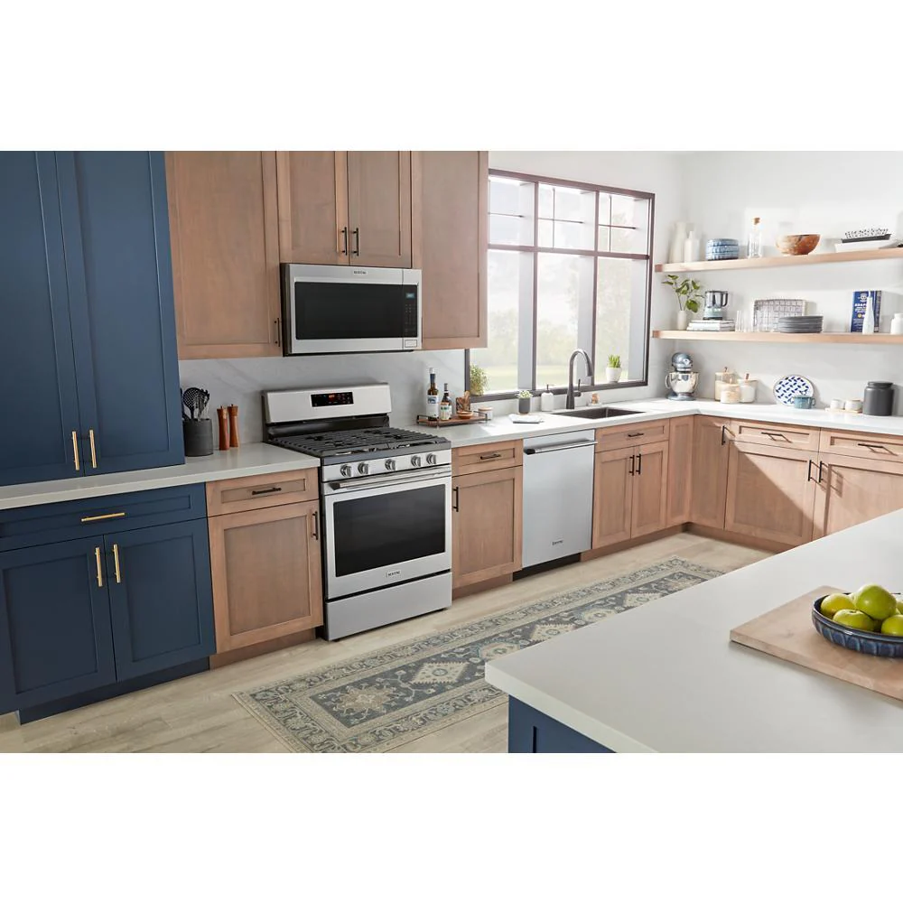 Maytag MRSF4036PZ 36-Inch Wide Side-by-Side Refrigerator - 25 Cu. Ft. - Image 4