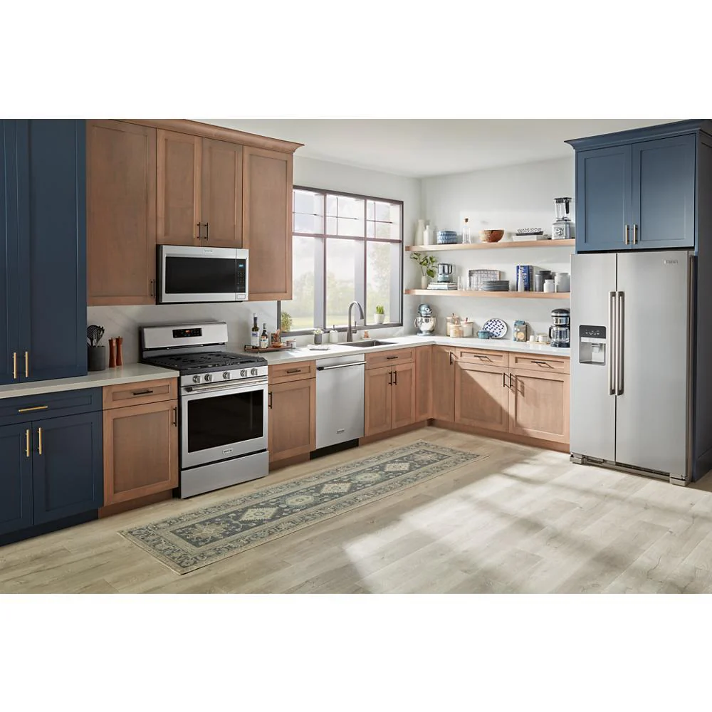 Maytag MRSF4036PZ 36-Inch Wide Side-by-Side Refrigerator - 25 Cu. Ft. - Image 6