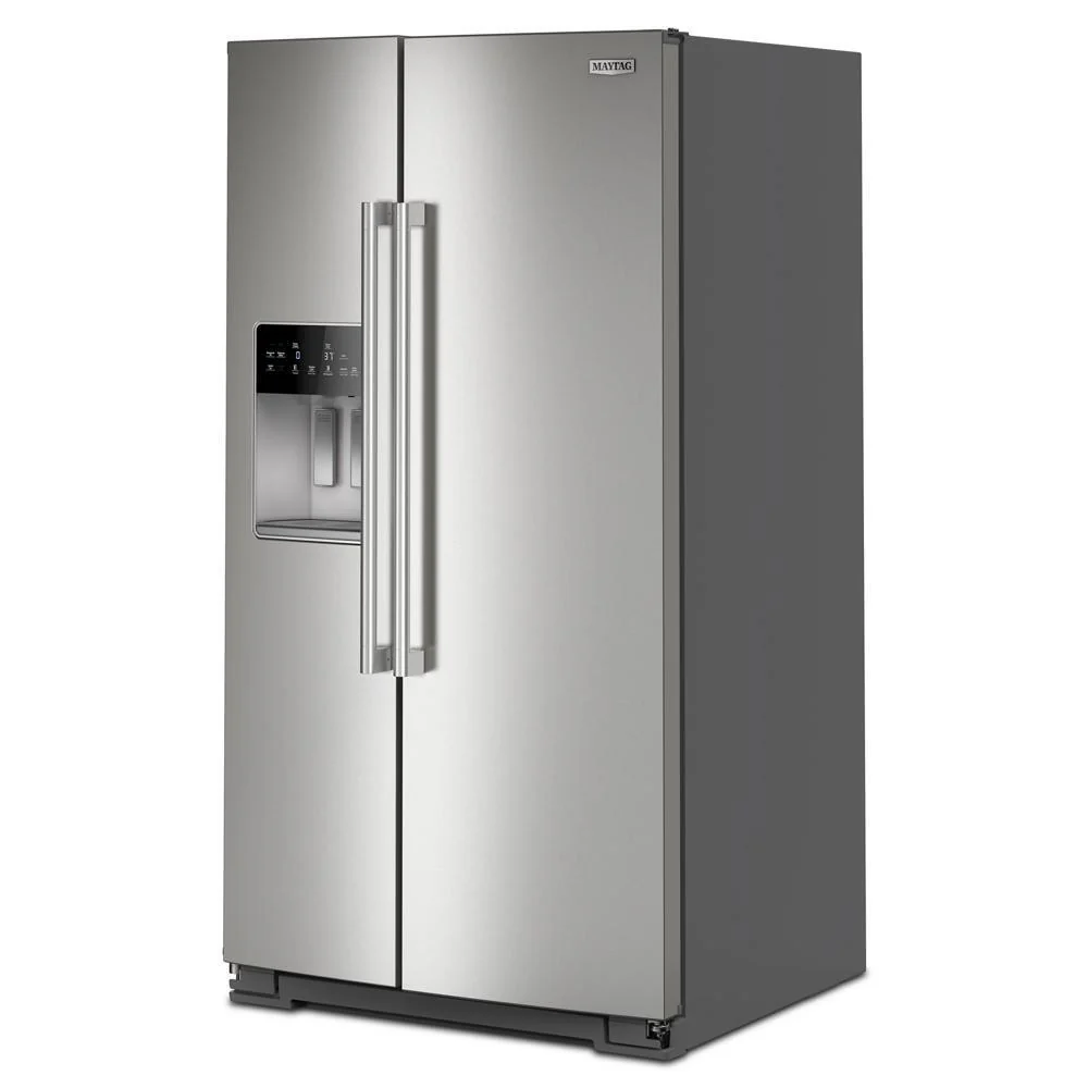 Maytag MRSF6636RZ 36-inch Wide Full-Depth Side-by-Side Refrigerator with Arctic Blue Interior - 28.7 Cu. Ft. - Image 4