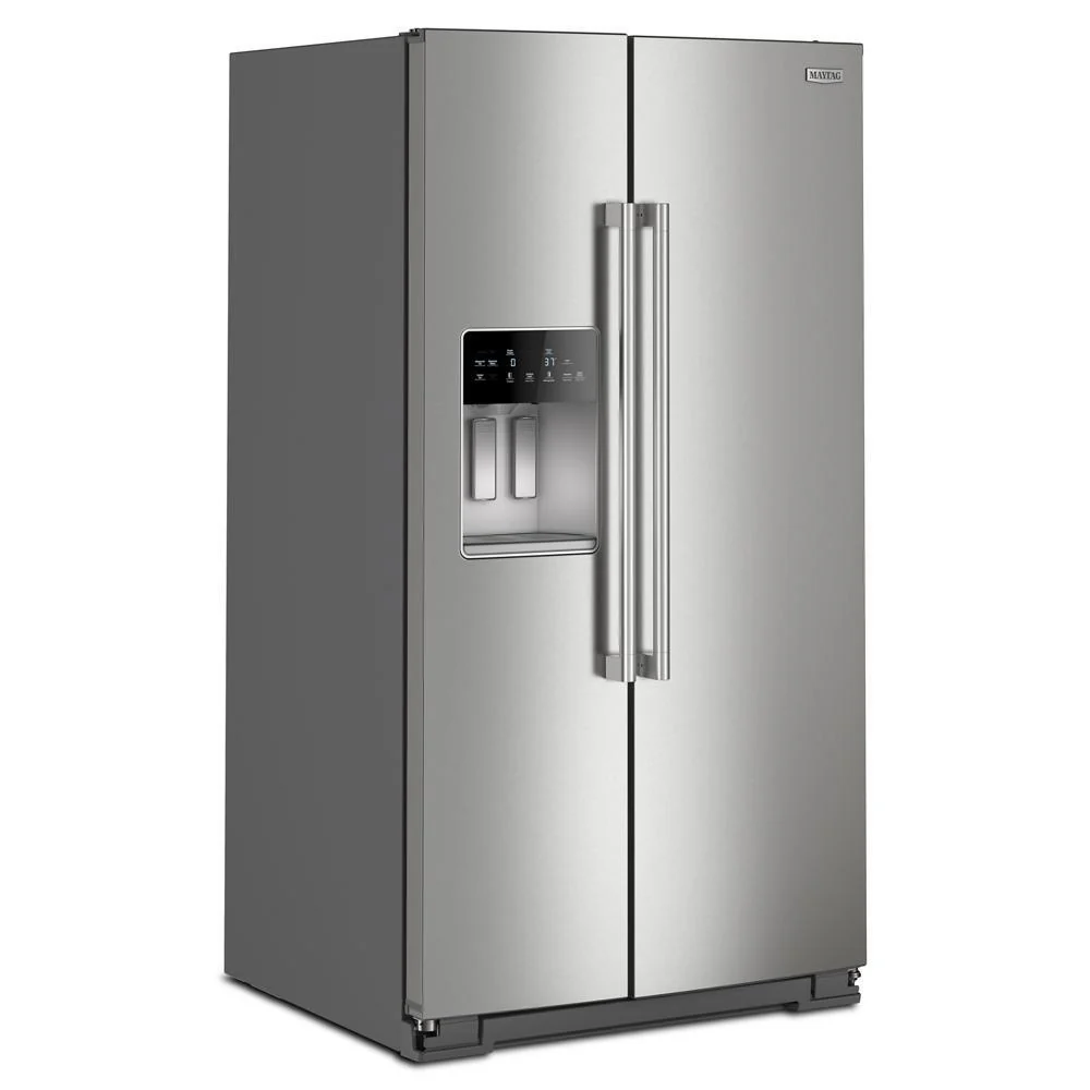 Maytag MRSF6636RZ 36-inch Wide Full-Depth Side-by-Side Refrigerator with Arctic Blue Interior - 28.7 Cu. Ft. - Image 8
