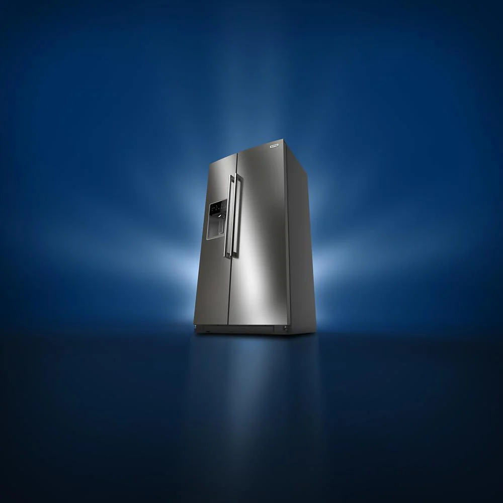 Maytag MRSF6636RZ 36-inch Wide Full-Depth Side-by-Side Refrigerator with Arctic Blue Interior - 28.7 Cu. Ft. - Image 9