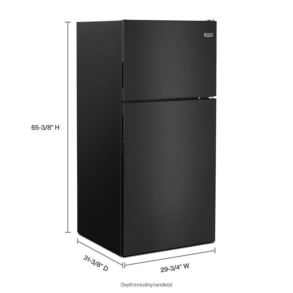 Maytag MRT118FFFE 30-Inch Wide Top Freezer Refrigerator with PowerCold® Feature- 18 Cu. Ft. - Image 2