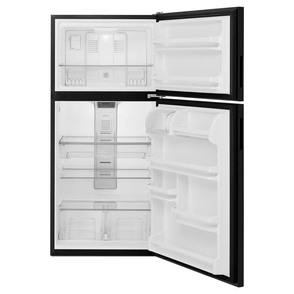 Maytag MRT118FFFE 30-Inch Wide Top Freezer Refrigerator with PowerCold® Feature- 18 Cu. Ft. - Image 3