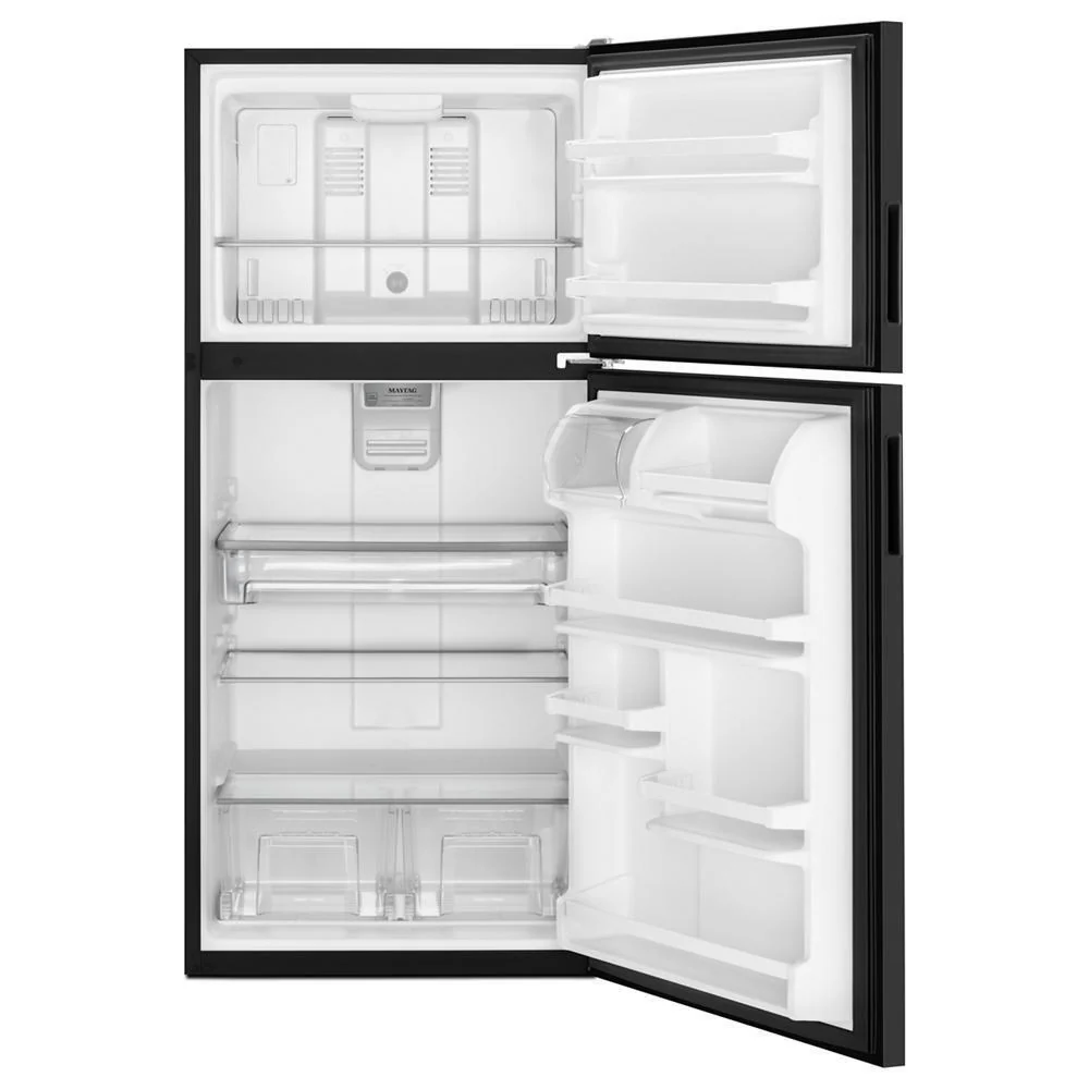 Maytag MRT118FFFE 30-Inch Wide Top Freezer Refrigerator with PowerCold® Feature- 18 Cu. Ft. - Image 4