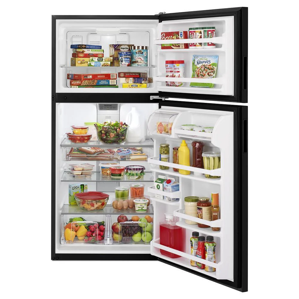 Maytag MRT118FFFE 30-Inch Wide Top Freezer Refrigerator with PowerCold® Feature- 18 Cu. Ft. - Image 5