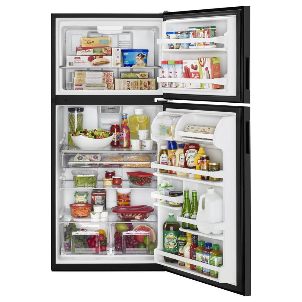 Maytag MRT118FFFE 30-Inch Wide Top Freezer Refrigerator with PowerCold® Feature- 18 Cu. Ft. - Image 6