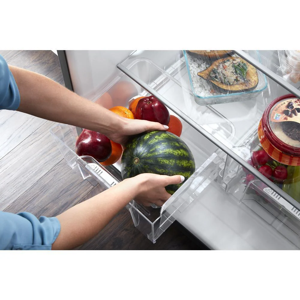 Maytag MRT118FFFE 30-Inch Wide Top Freezer Refrigerator with PowerCold® Feature- 18 Cu. Ft. - Image 8