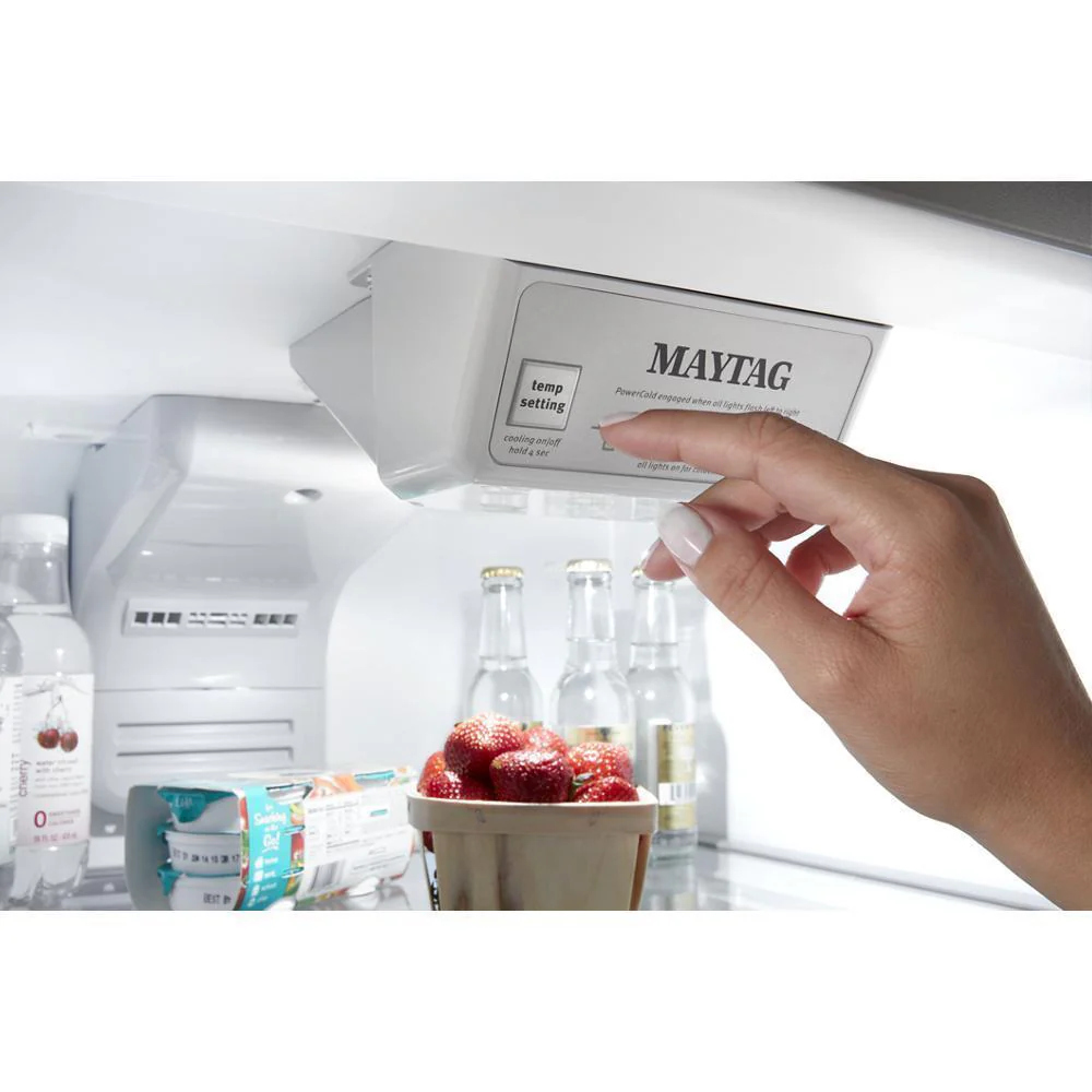 Maytag MRT118FFFE 30-Inch Wide Top Freezer Refrigerator with PowerCold® Feature- 18 Cu. Ft. - Image 9
