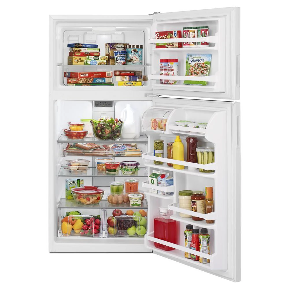 Maytag MRT118FFFH 30-Inch Wide Top Freezer Refrigerator with PowerCold® Feature- 18 Cu. Ft. - Image 5