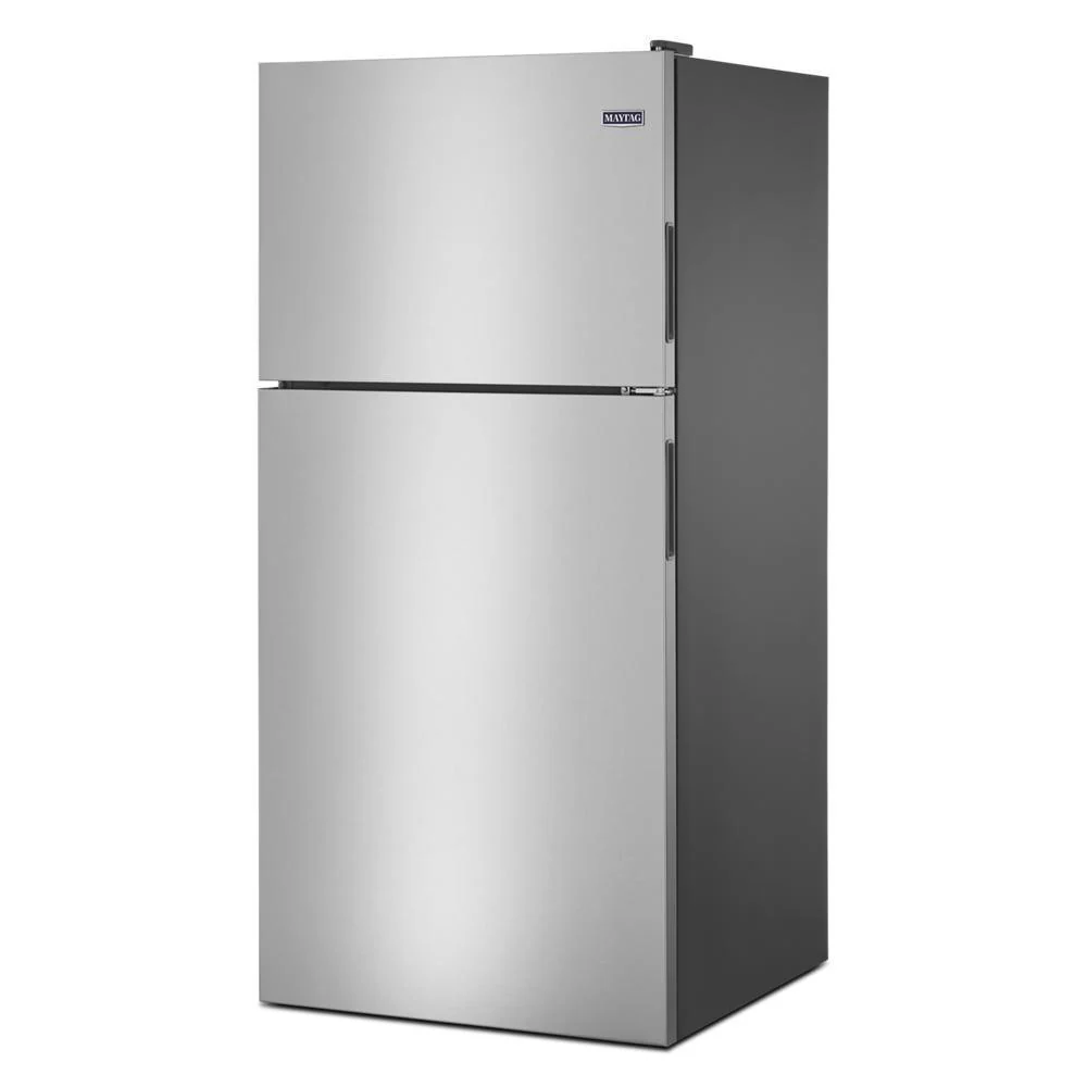 Maytag MRT118FFFZ 30-Inch Wide Top Freezer Refrigerator with PowerCold® Feature- 18 Cu. Ft. - Image 2