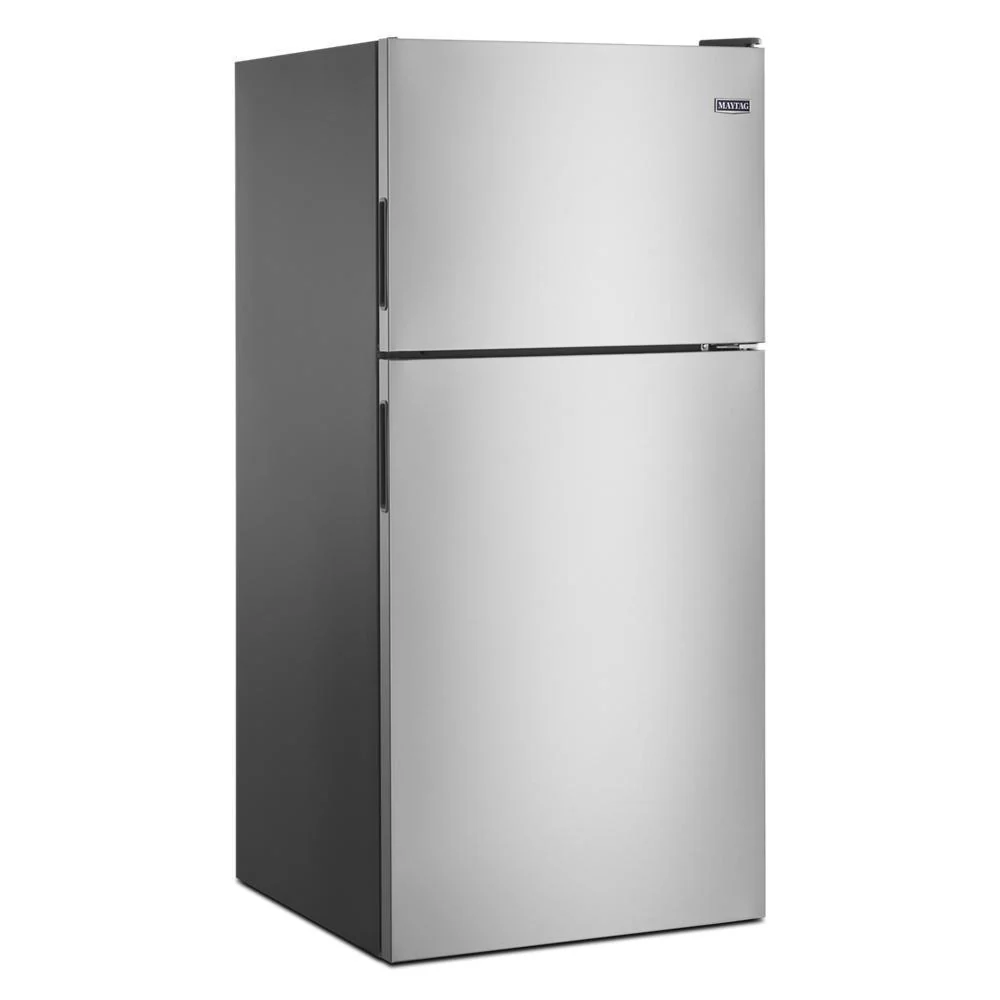 Maytag MRT118FFFZ 30-Inch Wide Top Freezer Refrigerator with PowerCold® Feature- 18 Cu. Ft. - Image 3