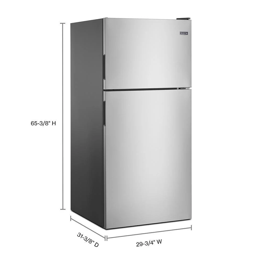 Maytag MRT118FFFZ 30-Inch Wide Top Freezer Refrigerator with PowerCold® Feature- 18 Cu. Ft. - Image 5
