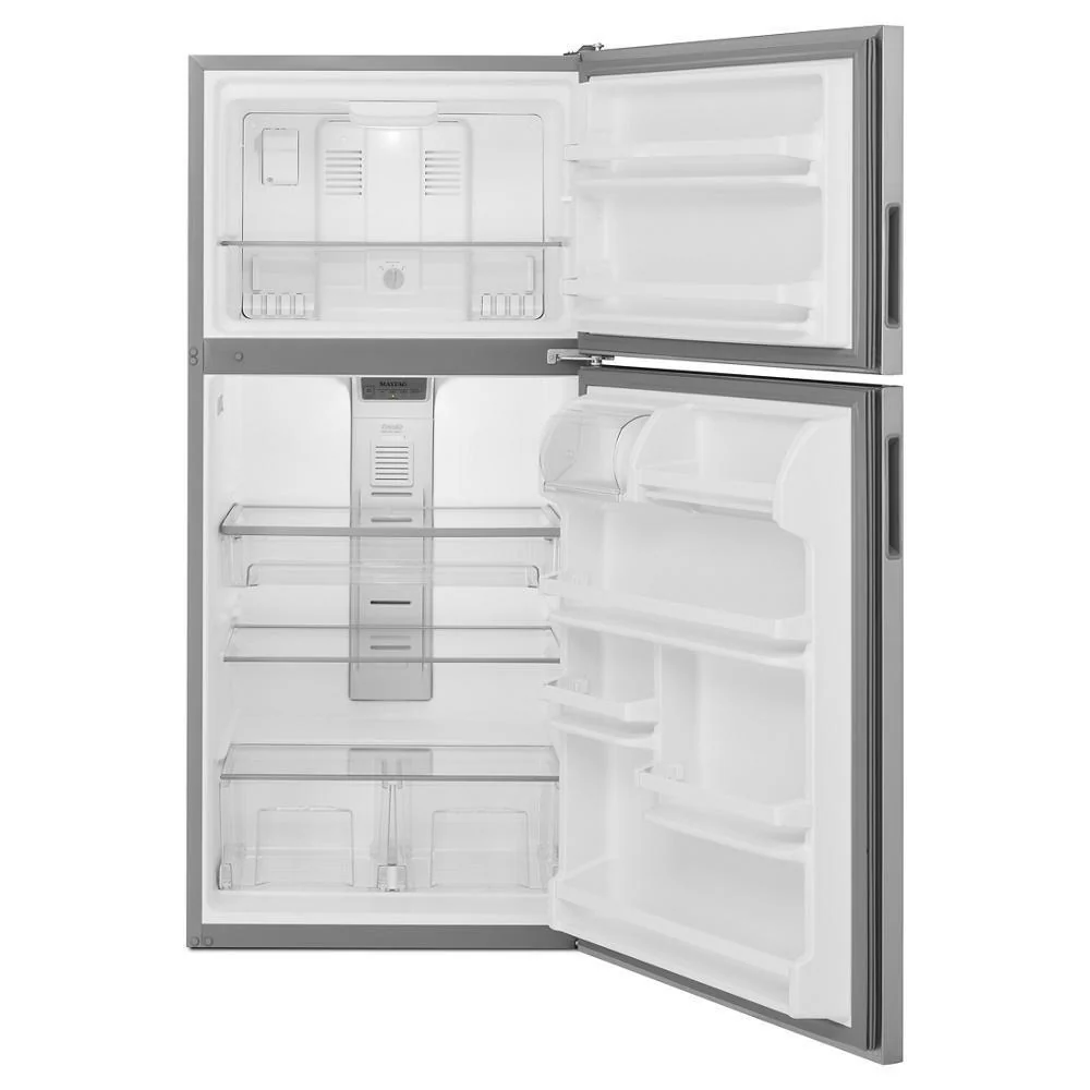 Maytag MRT118FFFZ 30-Inch Wide Top Freezer Refrigerator with PowerCold® Feature- 18 Cu. Ft. - Image 6